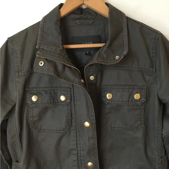 J.‎ Crew Downtown Field Jacket - Picture 6 of 9